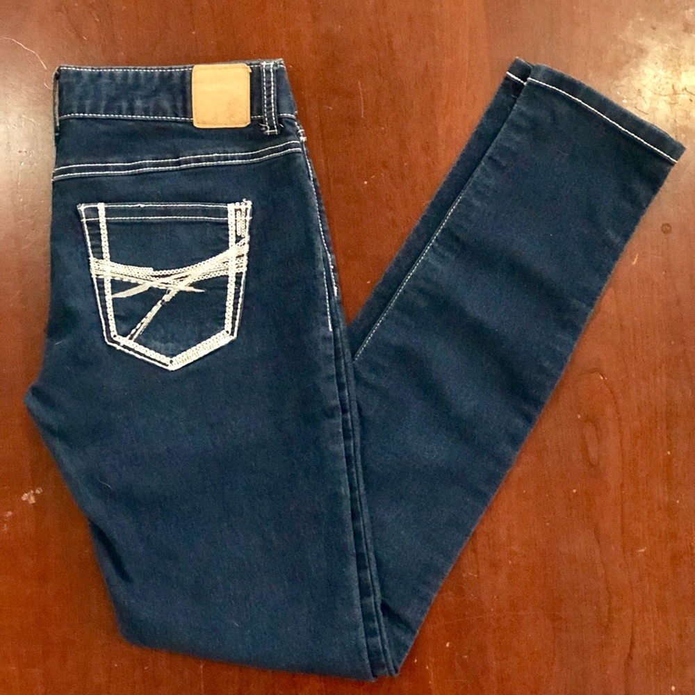 Red Camel Skinny Jeans